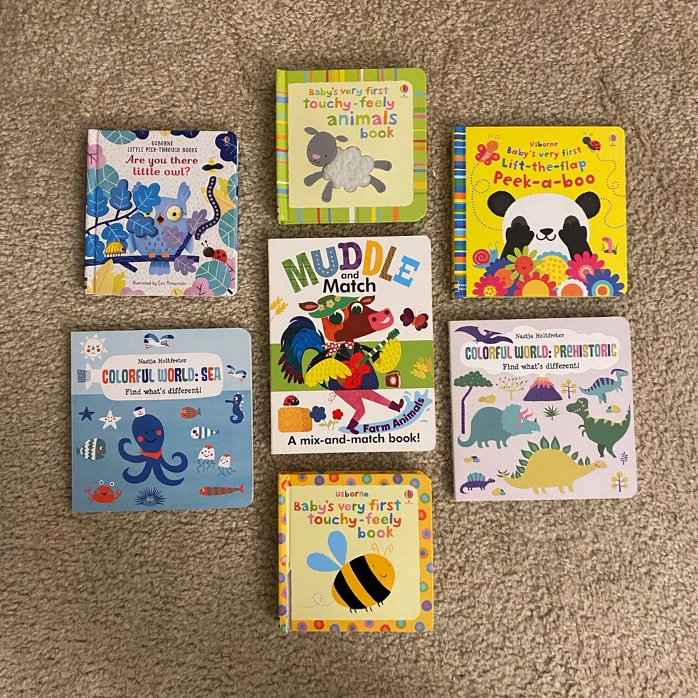 7 Usborne Books
